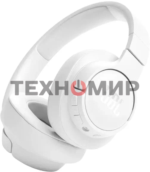 Гарнитура JBL Tune 720BT 1.2м беспроводные bluetooth оголовье белый