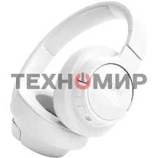 Гарнитура JBL Tune 720BT 1.2м беспроводные bluetooth оголовье белый