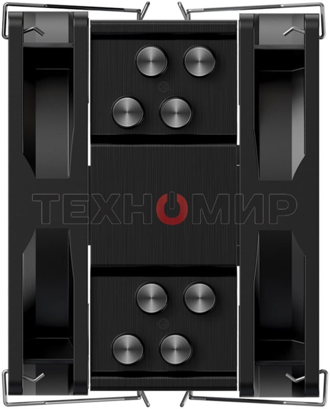 Кулер для процессора ID-COOLING SE-214-XT PLUS черный 120мм алюминий/медь 1800rpm 35.2db 4-pin 200W 150мм