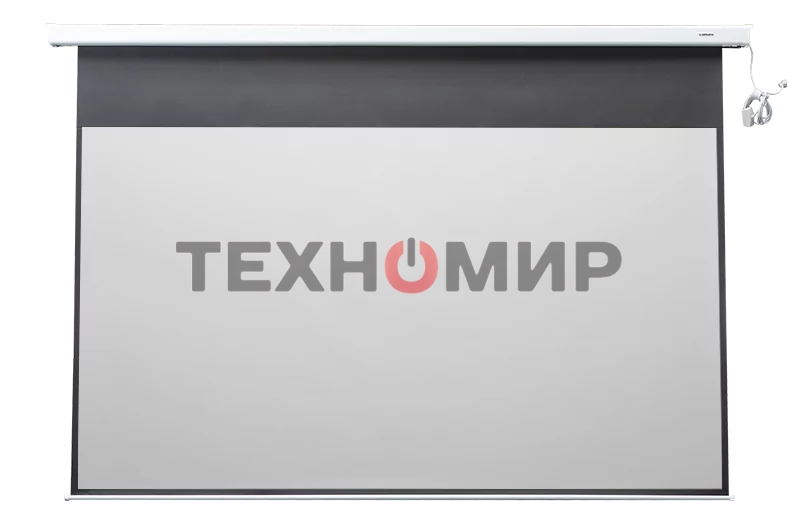 Экран с электроприводом Lumien Cinema Control 219x362 см (раб.область 198х352 см) (159