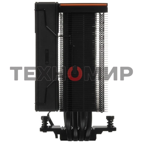 Устройство охлаждения (кулер) PcCooler RZ400 V2 Soc-AM5/AM4/1200/1700/1851 черный 4-pin 32dB Al+Cu 240W Ret (RZ400V2-BKNWNX-GL)