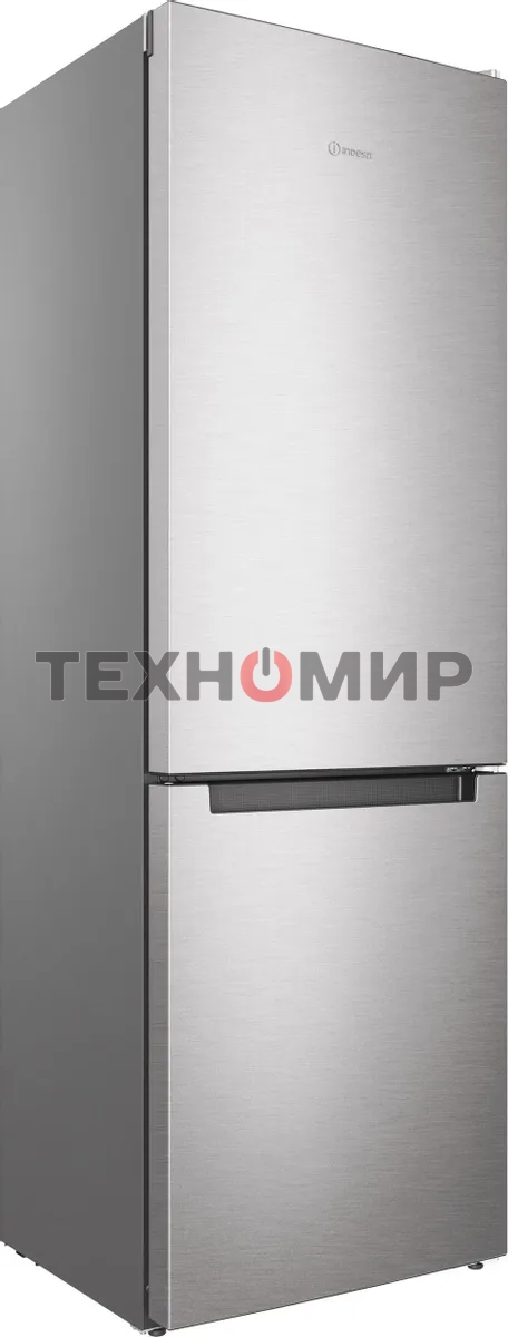 Холодильник Indesit ITS 4180 XB нержавеющая сталь двухкамерный 220/78 л морозилка снизу, No Frost