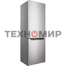 Холодильник Indesit ITS 4180 XB нержавеющая сталь двухкамерный 220/78 л морозилка снизу, No Frost