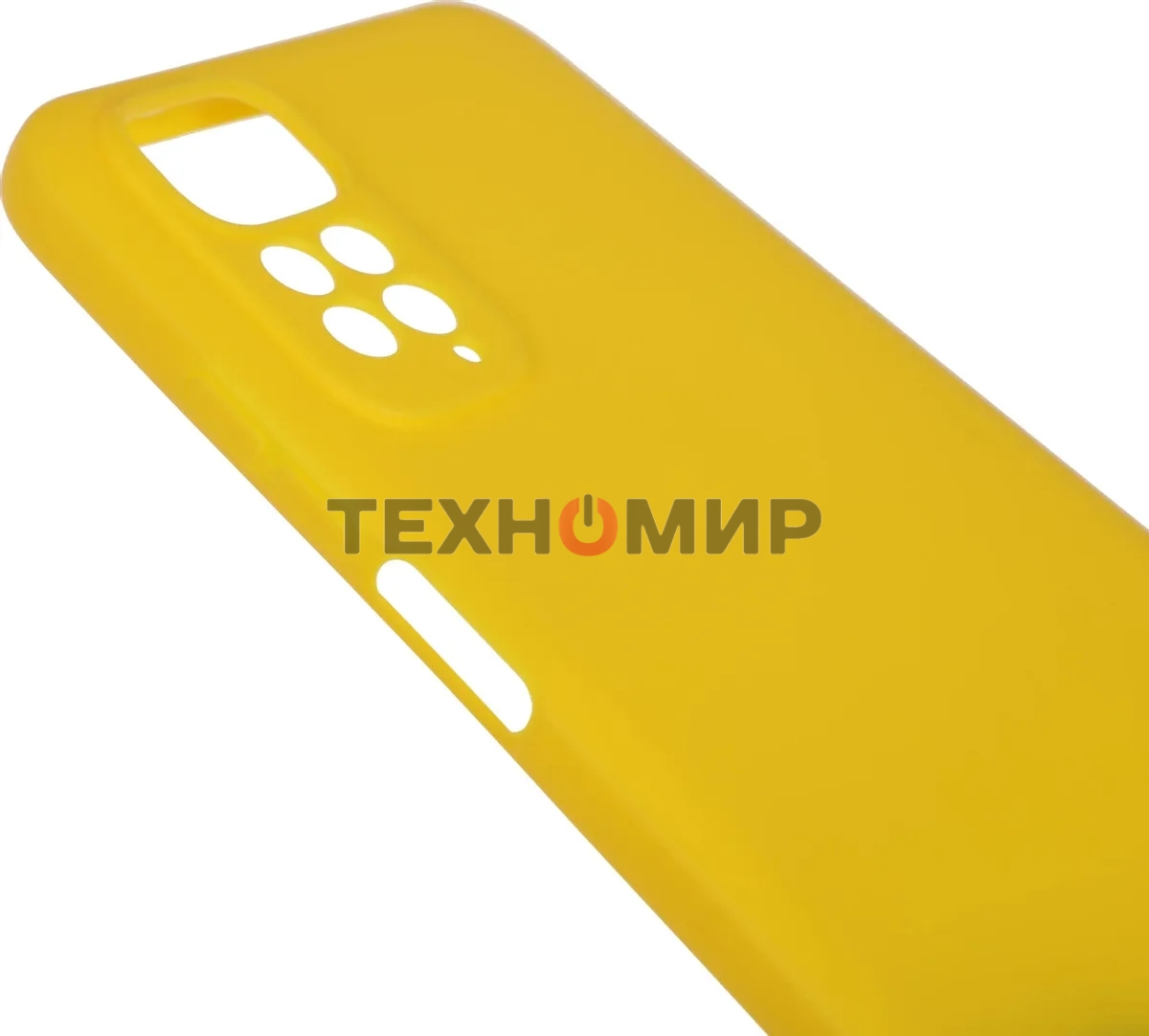 Чехол (клип-кейс) DF xiCase-61 для Xiaomi Redmi Note 11/11s желтый