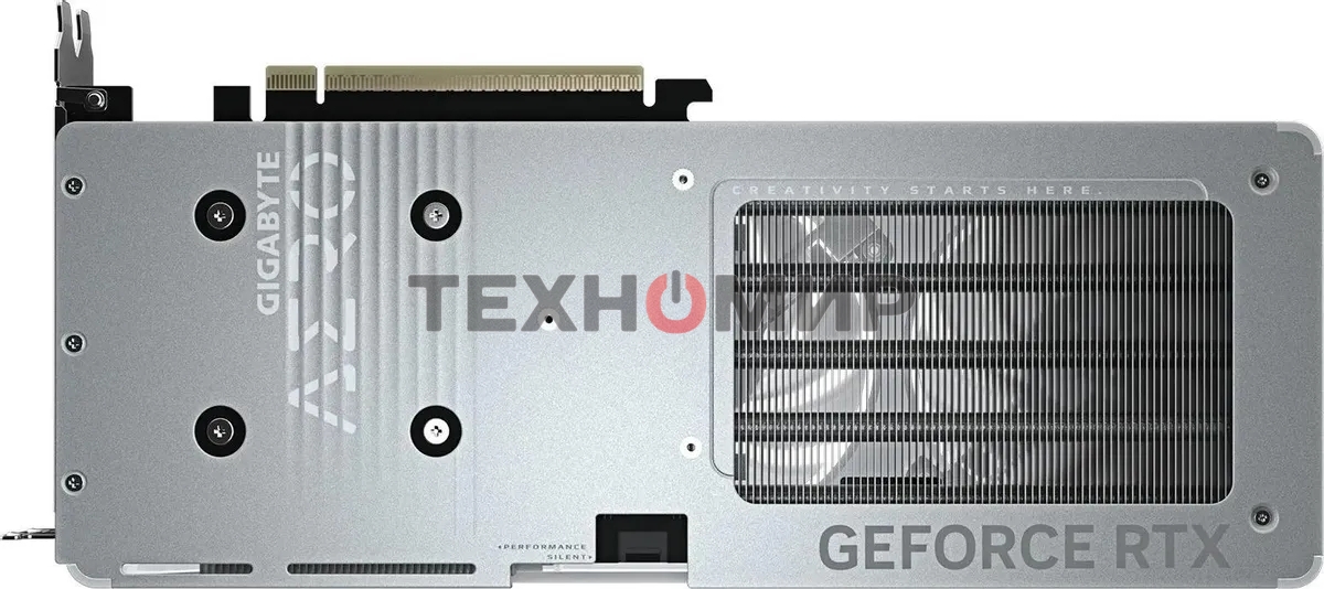 Видеокарта Gigabyte GeForce RTX 5060Ti Aero OC, NVIDIA RTX 5060 Ti, 16G GDDR7, 128 бит, PCI-e 5.0, 1xHDMI, 3xDP, 2647 МГц