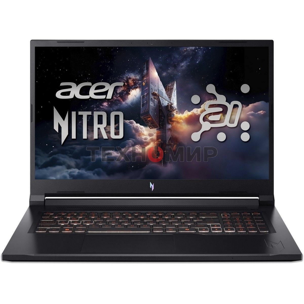 Ноутбук Acer Nitro V 17 AI ANV17-41-R0P2 AMD Ryzen 7 260/32Gb/SSD 1Tb/RTX 5060 8Gb/17.3