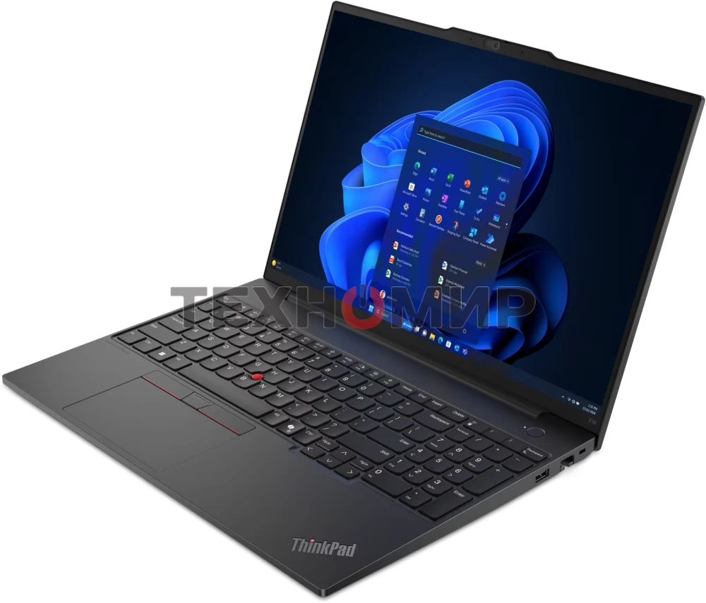 Ноутбук Lenovo ThinkPad E16 G2 Core Ultra 5 125U 16Gb SSD 512Gb Intel Graphics 16