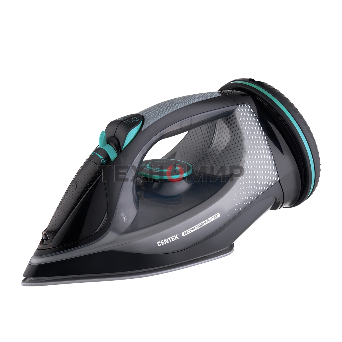 Утюг Centek CT-3302 черный/серый, 3300 Вт, 50 г/мин, 200 г/мин, 320 мл