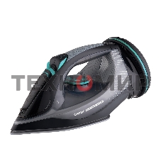 Утюг Centek CT-3302 черный/серый, 3300 Вт, 50 г/мин, 200 г/мин, 320 мл