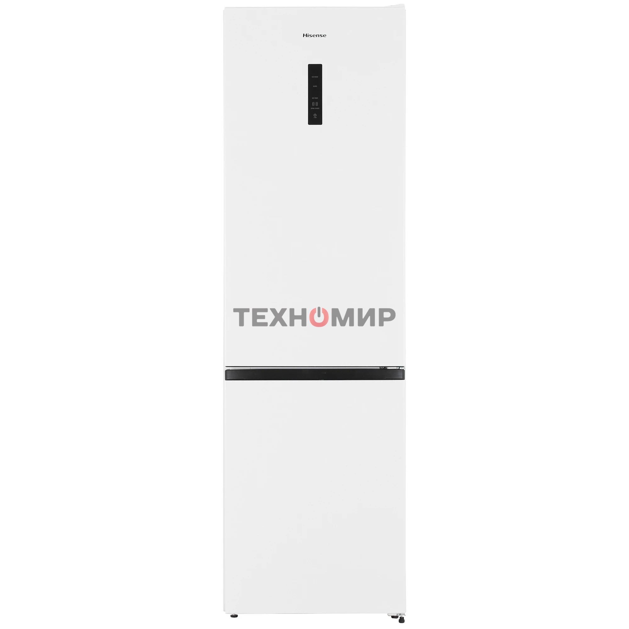 Холодильник Hisense RB434N4BW2 белый двухкамерный 235/96л морозилка снизу, NoFrost
