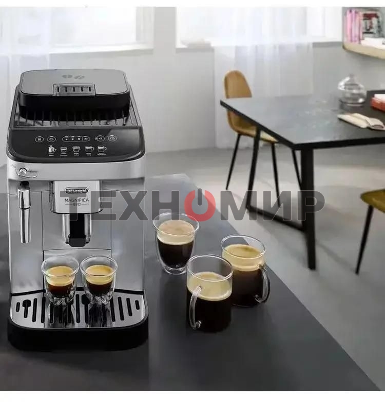 Кофемашина Delonghi ECAM292.33.SB 1450Вт серебристый