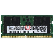 Оперативная память Samsung, DDR5, 32GB (1x32GB), 4800MHz, CL40, SO-DIMM