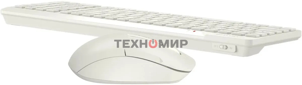 Комплект клавиатура+мышь A4Tech FStyler FG2300 Air беспроводной, USB, 1200 DPI, бежевый