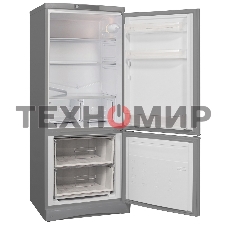 Холодильник Indesit ES 15 GA серебристый двухкамерный 189/54 л морозилка снизу, капельная система