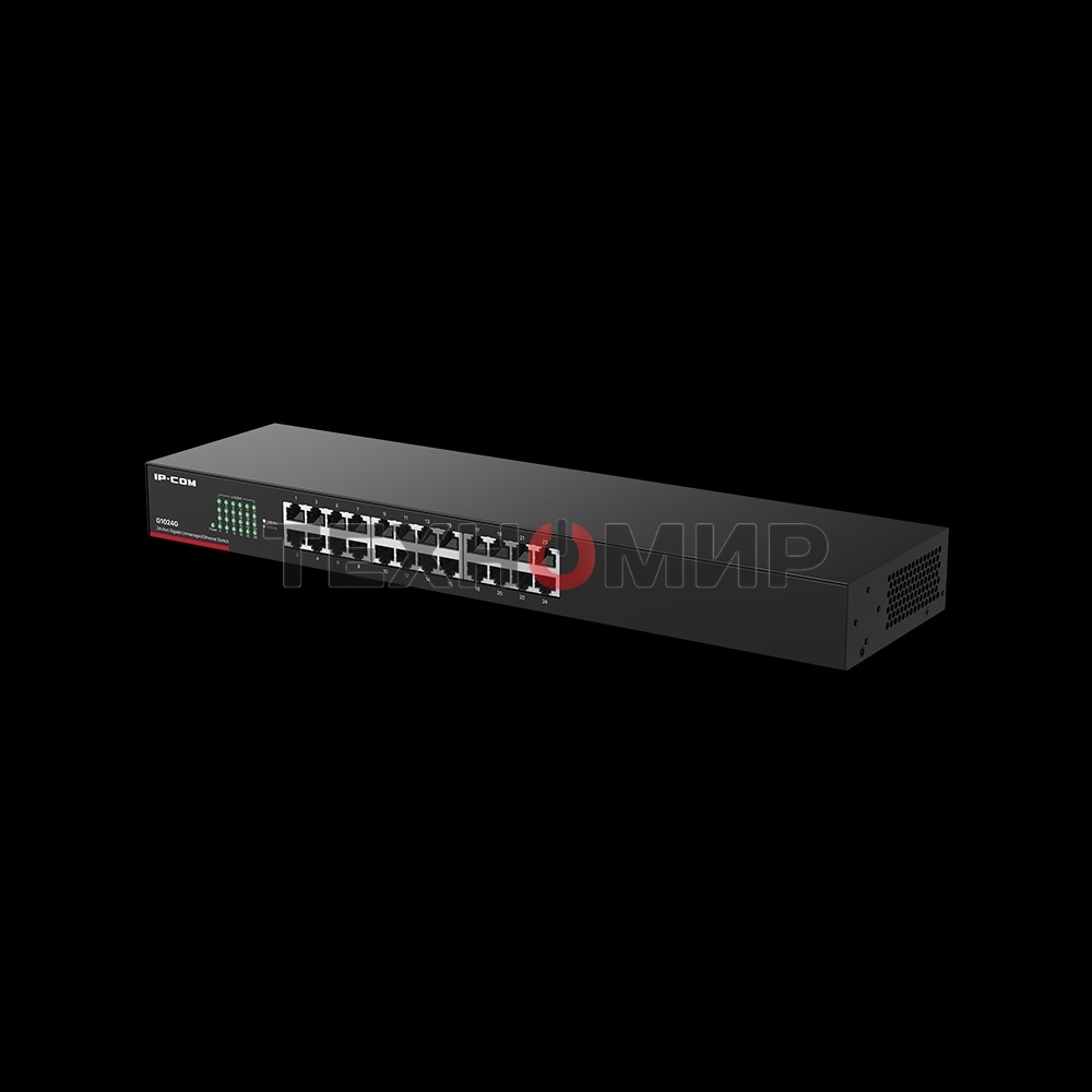 Коммутатор 24PORT 1000M G1024G IP-COM