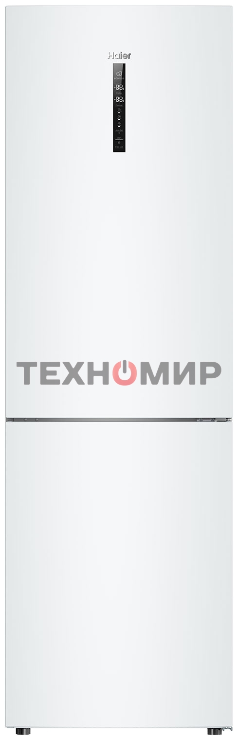 Холодильник Haier C2F636CWRGU1 белый двухкамерный 256/108 л морозилка снизу, No Frost