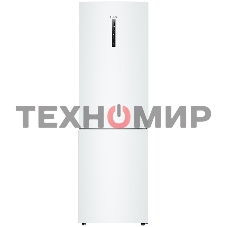 Холодильник Haier C2F636CWRGU1 белый двухкамерный 256/108 л морозилка снизу, No Frost