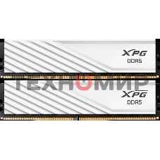 Оперативная память XPG Lancer Blade, DDR5, 32GB (2x16GB), 6000MHz, CL34, DIMM, с радиаторами, белый