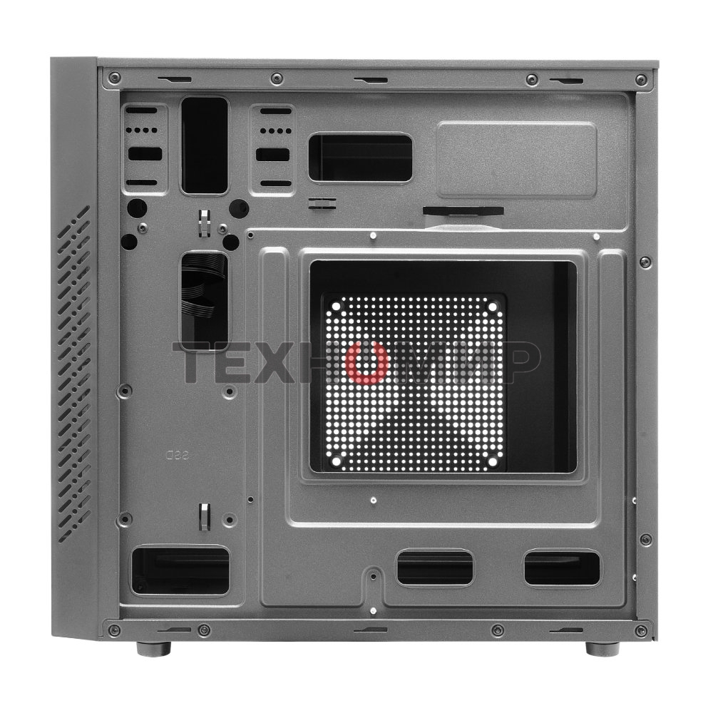 Компьютерный корпус Ginzzu D350 2хUSB 2.0,AU RGb w/o PSU