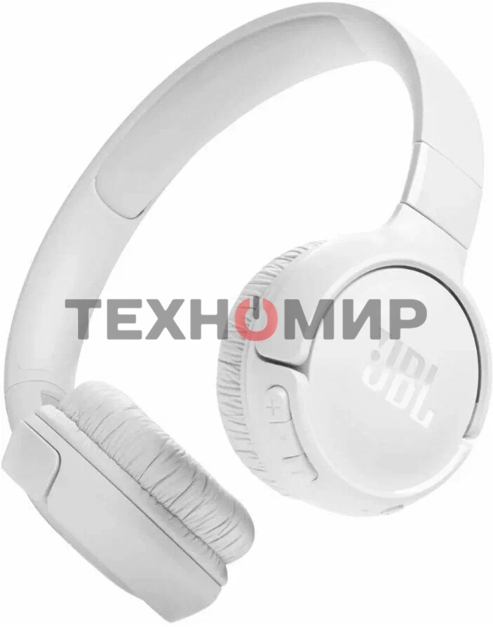 Гарнитура JBL Tune 720BT 1.2м беспроводные bluetooth оголовье белый