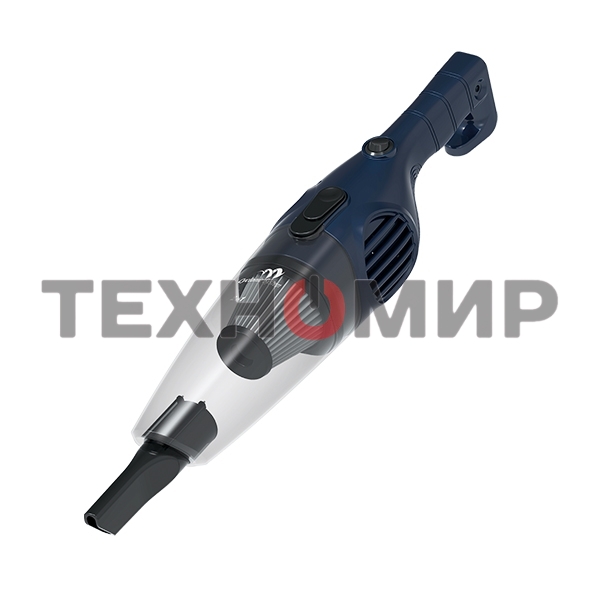 Пылесос вертикальный Blackton Bt VC1605B синий, 80/400 Вт, уборка сухая, пылесборник контейнер, 0.5 л