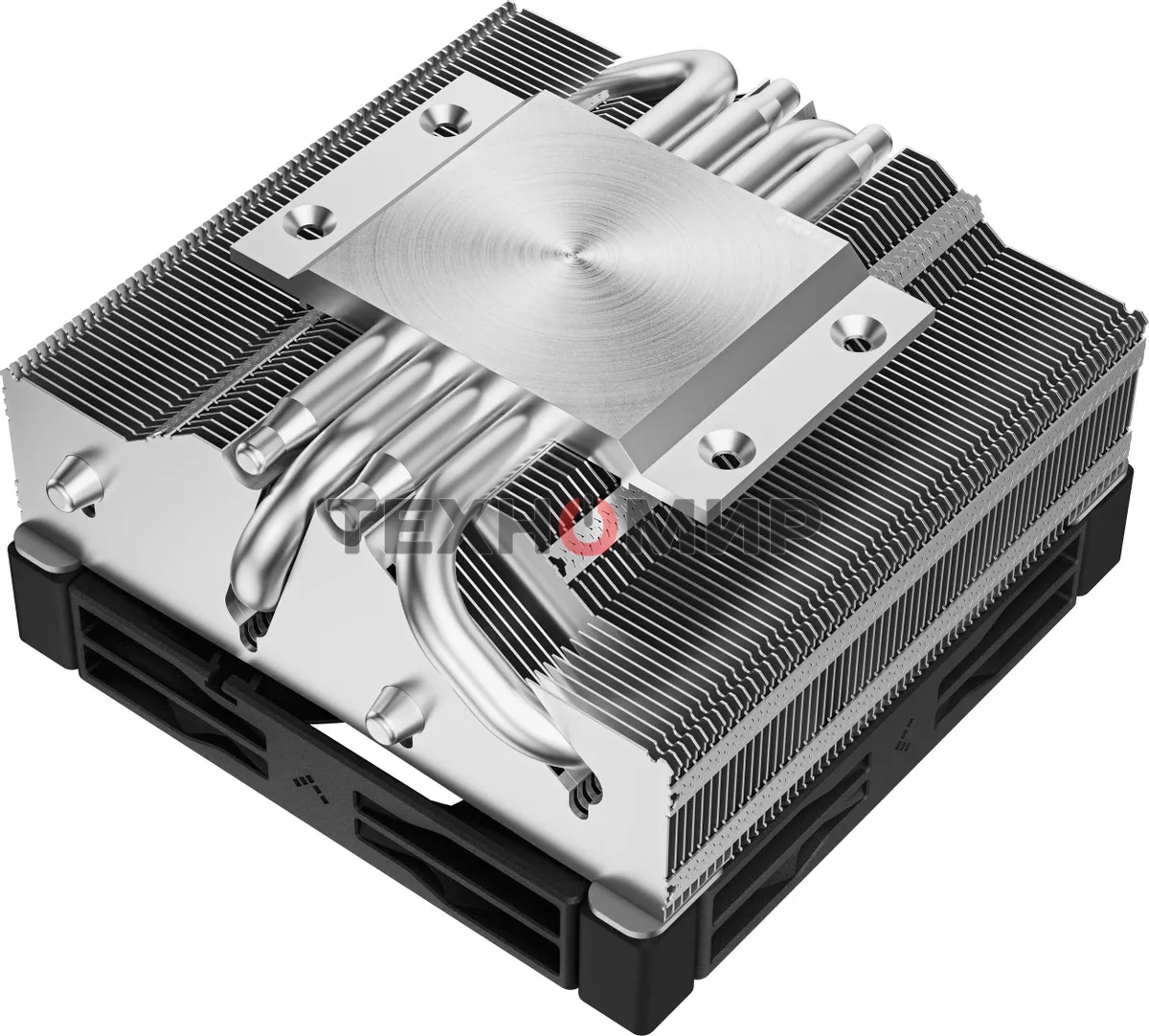 Кулер для процессора DEEPCOOL AN400, 92 мм, алюминий/медь, 2950 об/мин, 23.2 дБ, 4 pin, 150 Вт, 52.5 мм