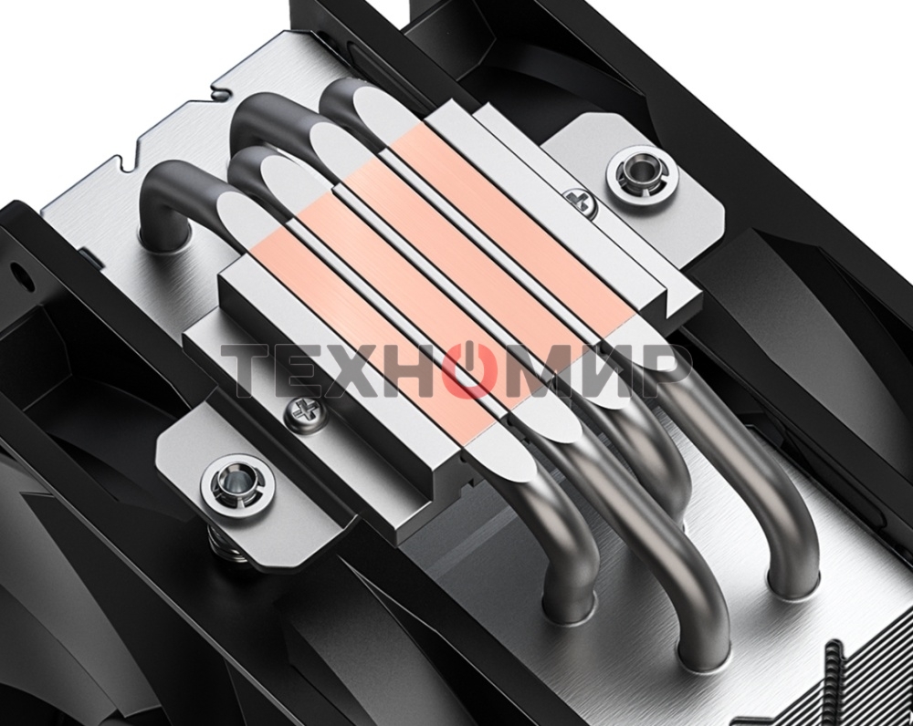 Кулер для процессора ID-COOLING SE-214-XT PLUS черный 120мм алюминий/медь 1800rpm 35.2db 4-pin 200W 150мм