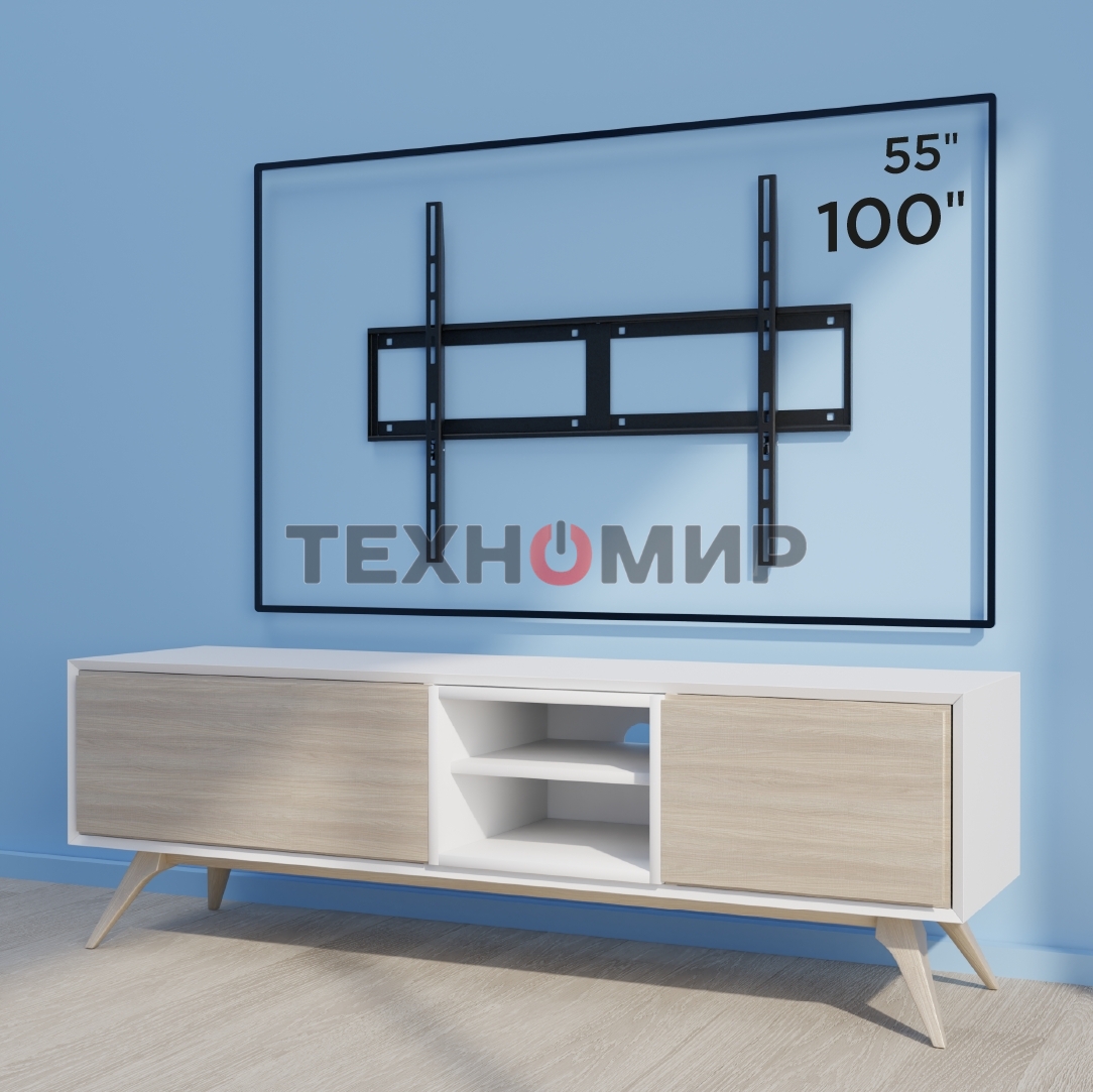 Кронштейн для телевизора Holder LCD-F8601-B черный 55