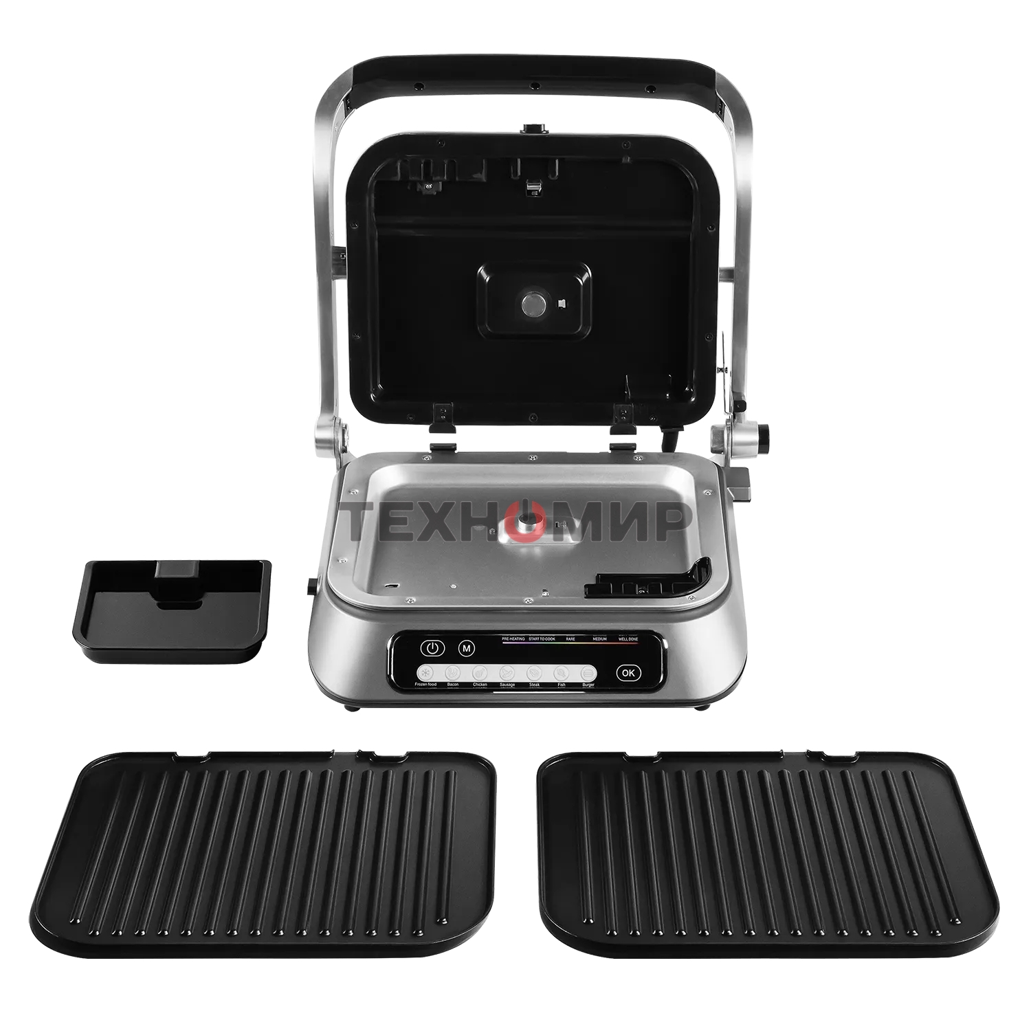 Гриль электрический Red Solution SteakPRO RGM-M805 2100Вт черный