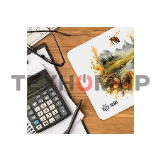 Коврик для мыши Cactus Honeybee 220x180x2мм (CS-MP-P09XS)