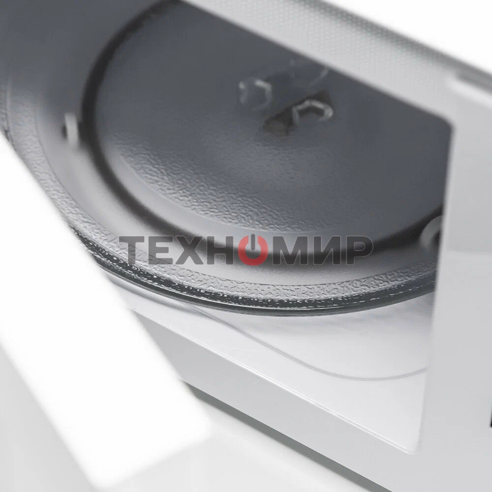 Микроволновая печь General Electronics GE-MS120W белый, 20 л, 700 Вт, переключатели - поворотный механизм