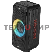 Минисистема LG XBOOM XL5T черный 200Вт USB BT