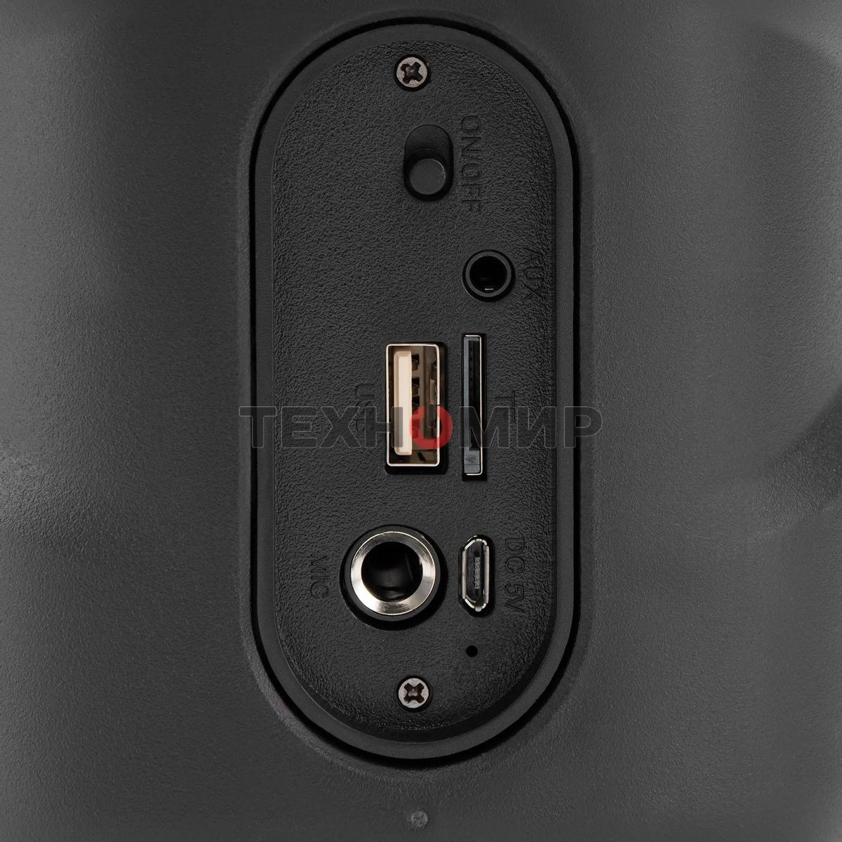 Портативная колонка Hyundai H-PS1005 черный 20 Вт 1.0 BT 10м 1800mAh