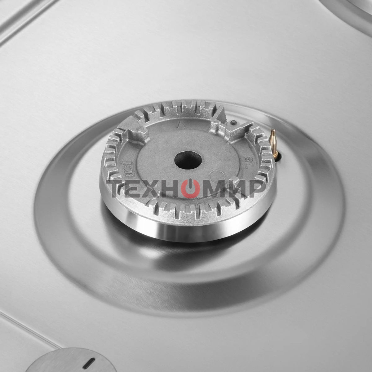 Комбинированная варочная панель (электрическая+газовая) Maunfeld EEHS.32.3ES.KG