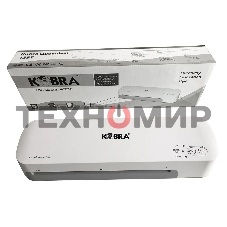 Ламинатор Kobra Queenlam 125 T A4 (75-125мкм) 42см/мин (2вал.) хол.лам. лам.фото реверс
