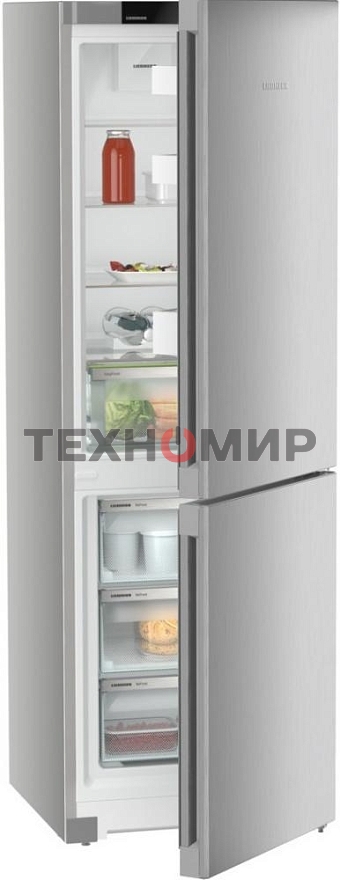 Холодильник Liebherr CNSFD 5203-22 001 серебристый двухкамерный 225/94 л морозилка снизу, No Frost