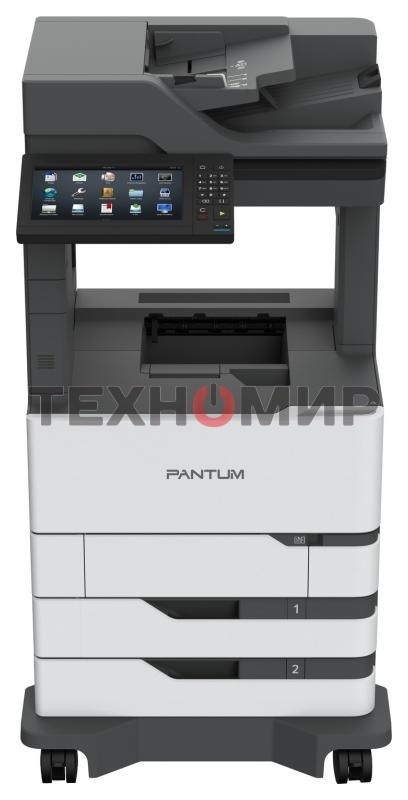 МФУ лазерное Pantum BM7800FDN, Mono laser, A4, 52 ppm (max 300000 p/mon), 1.2 GHz, 1200x1200 dpi, 2048 MB RAM, Duplex, paper tray 2*550 pages, USB, LAN, start. cartridge 11000 pages, {проектная модель}