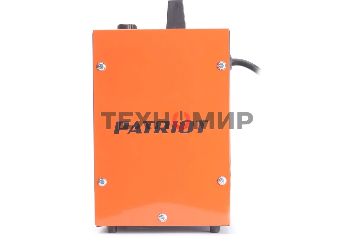 Тепловентилятор электрический Patriot PT Q 5S, оранжевый/черный, 3000 Вт, 25 м2, термостат