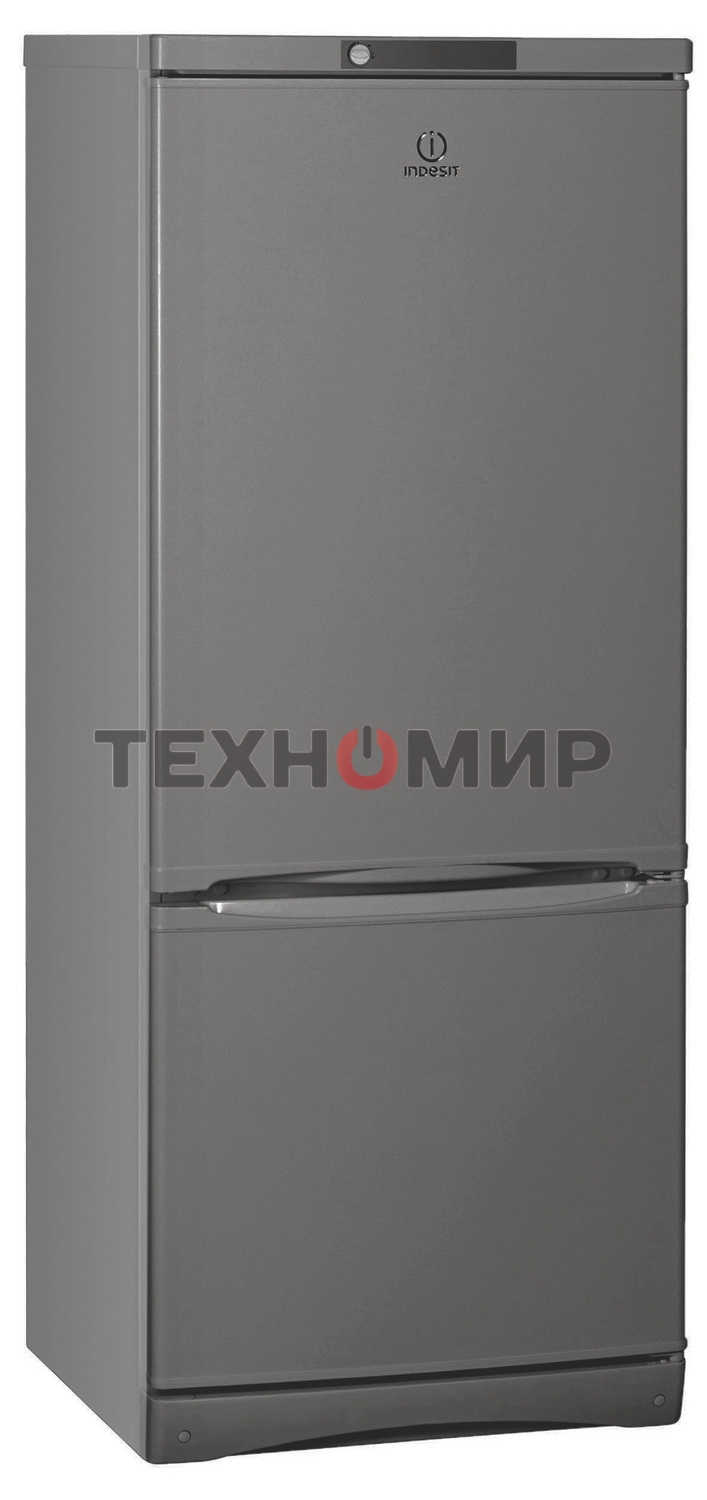 Холодильник Indesit ES 15 GA серебристый двухкамерный 189/54 л морозилка снизу, капельная система