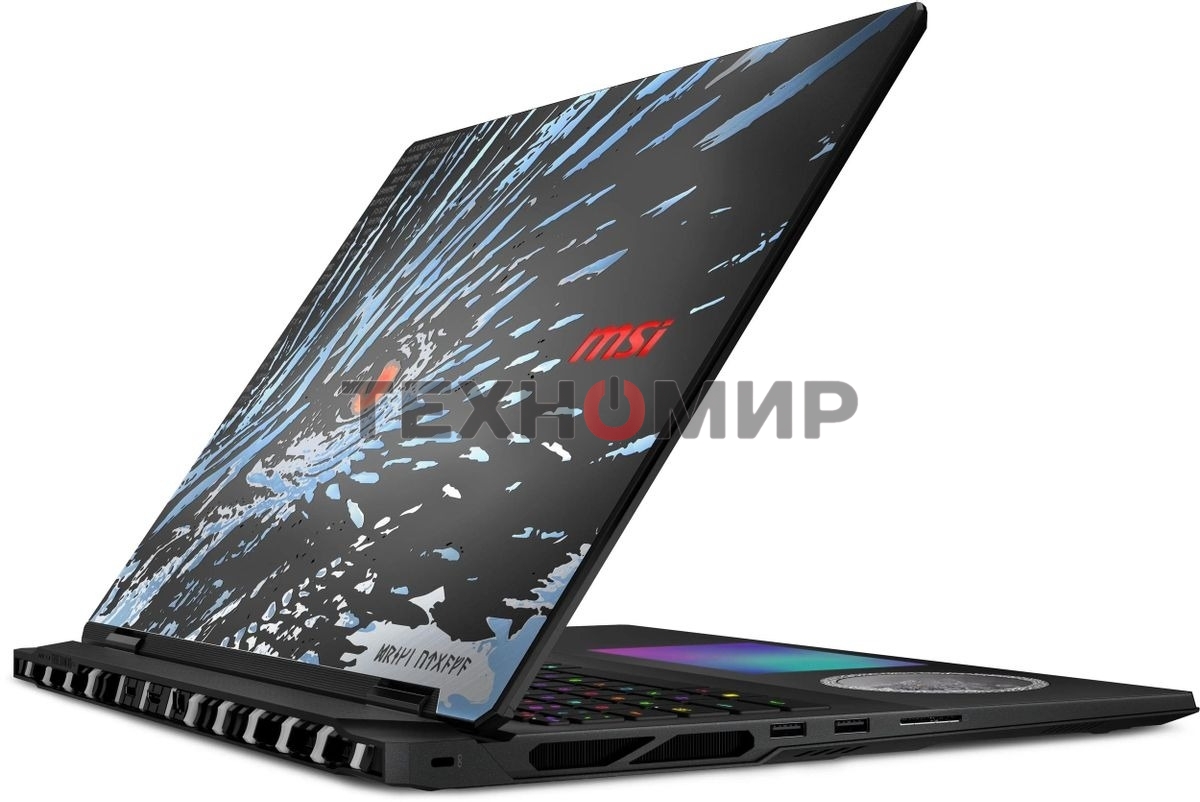 Ноутбук MSI Titan Dragon Edition 18 HX AI A2XWJG-205RU черный Core Ultra 9 285HX 64Gb SSD4Tb NVIDIA GeForce RTX 5090 для ноутбуков 24Gb 18