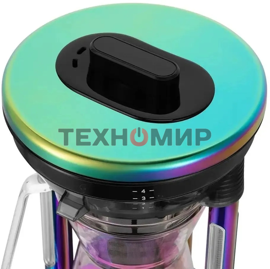 Кофеварка капельная Kitfort КТ-7488 зеленый, исп. кофе - молотый, 0.6 л, 600 Вт