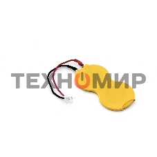 Батарейка CMOS CR2016-2P с коннектором 10 шт