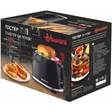Тостер Sakura SA-7610BK 850 Вт, черный