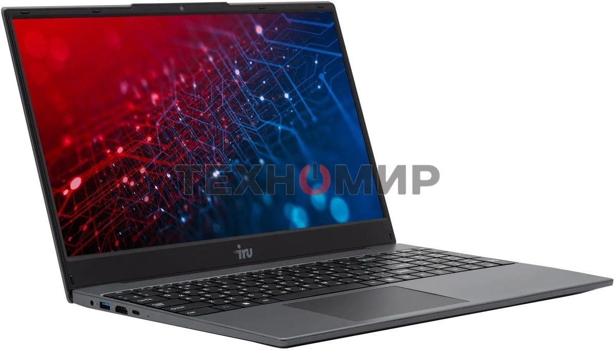 Ноутбук IRU Tactio 15BHR Ryzen 5 7430U 32Gb SSD 512Gb AMD Radeon Graphics 15.6