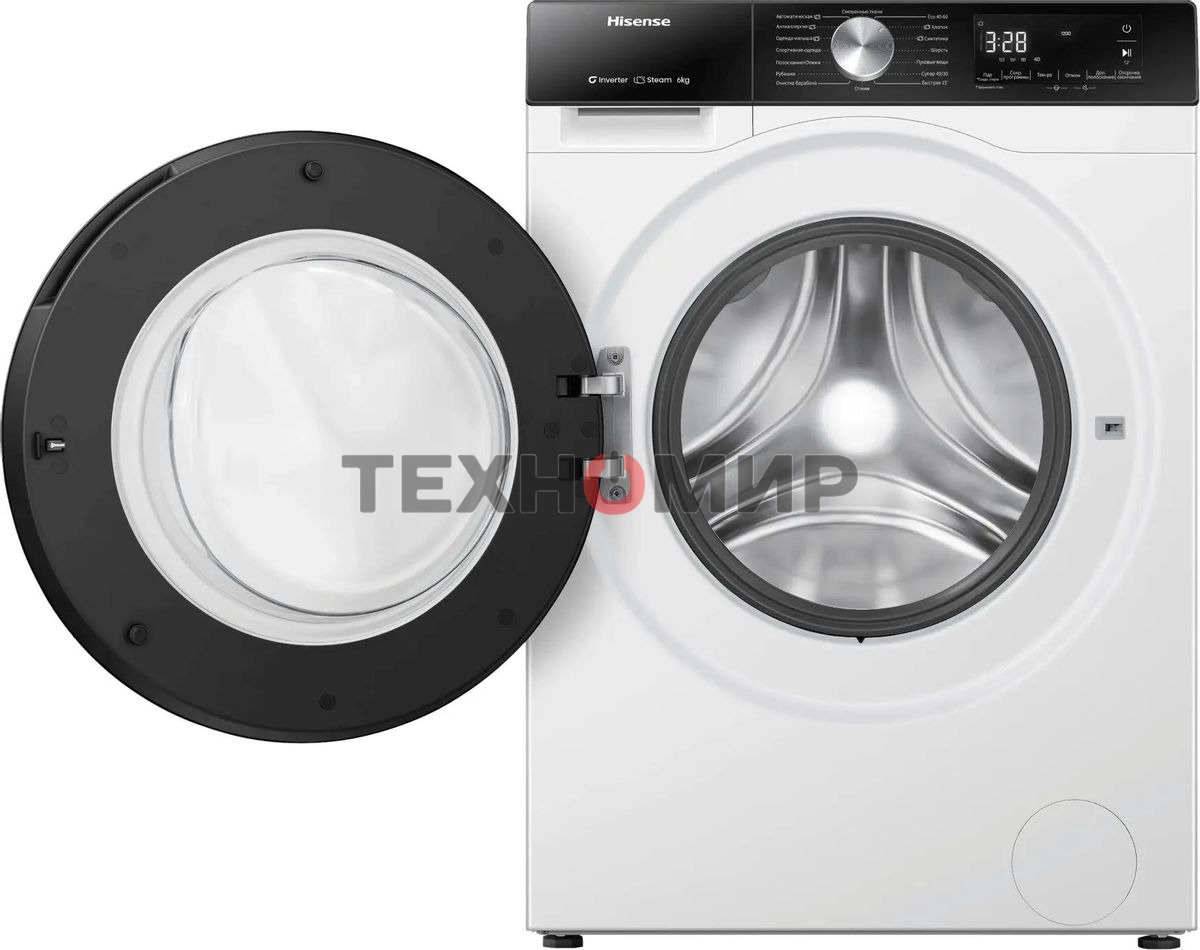 Стиральная машина Hisense WF3S6021BWU класс: A+++ загр.фронтальная макс.:6кг белый