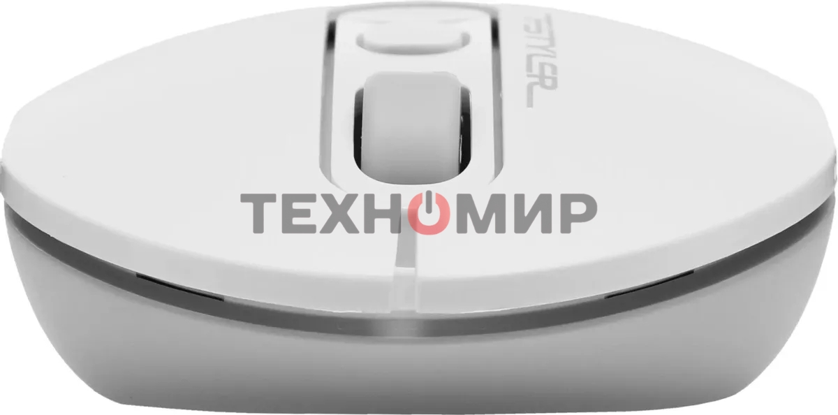 Мышь беспроводная A4Tech Fstyler FG20S белый/серый, 2000 dpi, радиоканал, USB, кнопки - 3
