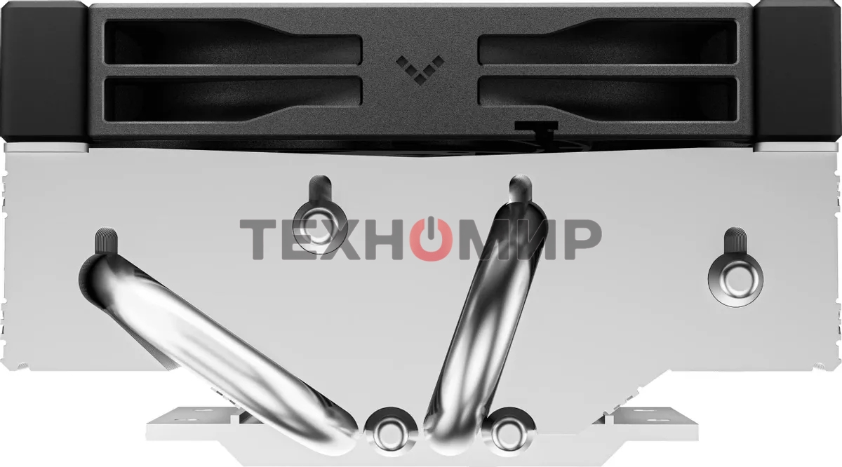 Кулер для процессора DEEPCOOL AN400, 92 мм, алюминий/медь, 2950 об/мин, 23.2 дБ, 4 pin, 150 Вт, 52.5 мм