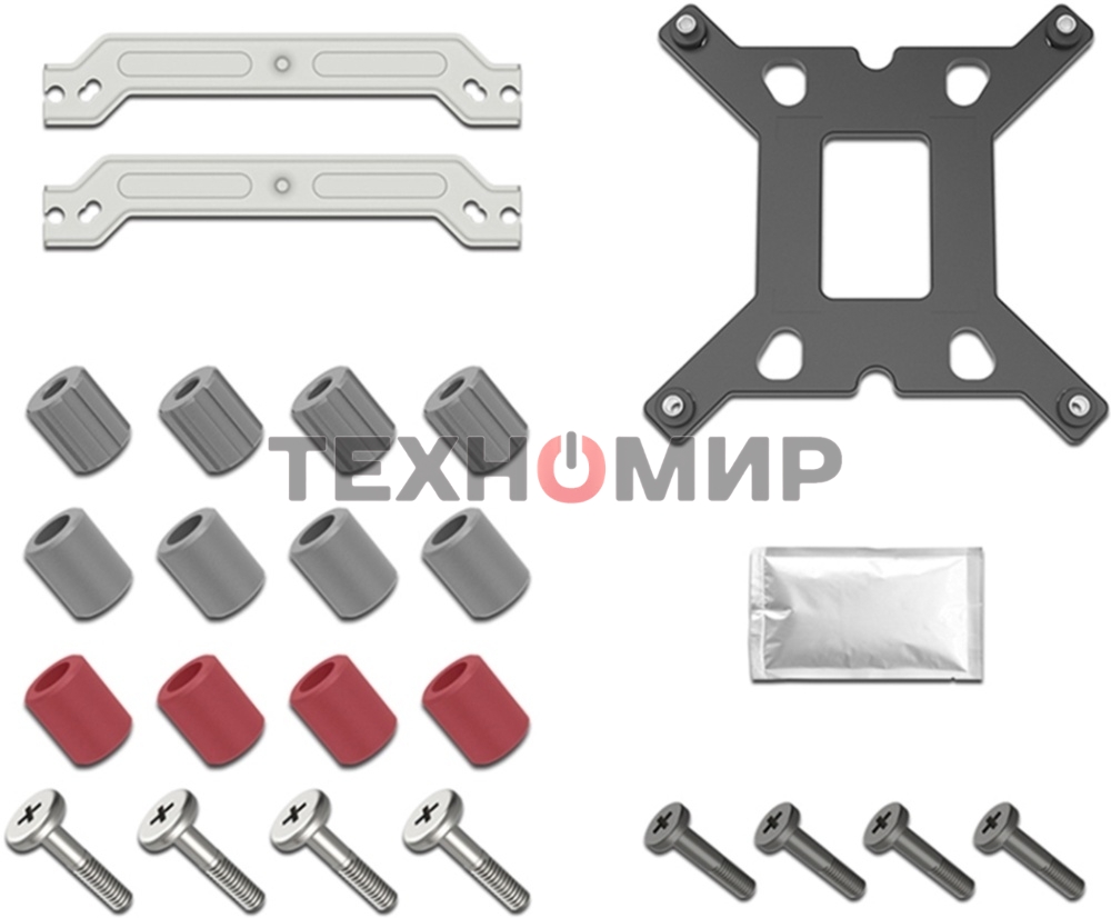Кулер для процессора ID-COOLING SE-214-XT PLUS черный 120мм алюминий/медь 1800rpm 35.2db 4-pin 200W 150мм