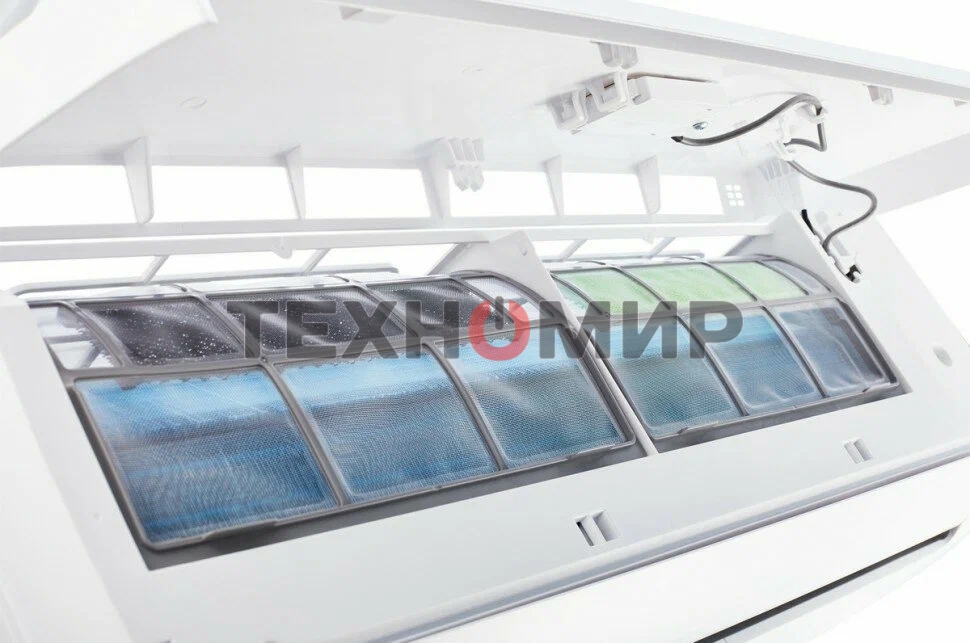 Наружный блок сплит-системы Electrolux Loft EACS-09HAL/N8/out 9000 BTU, 25 м², охлаждение, обогрев