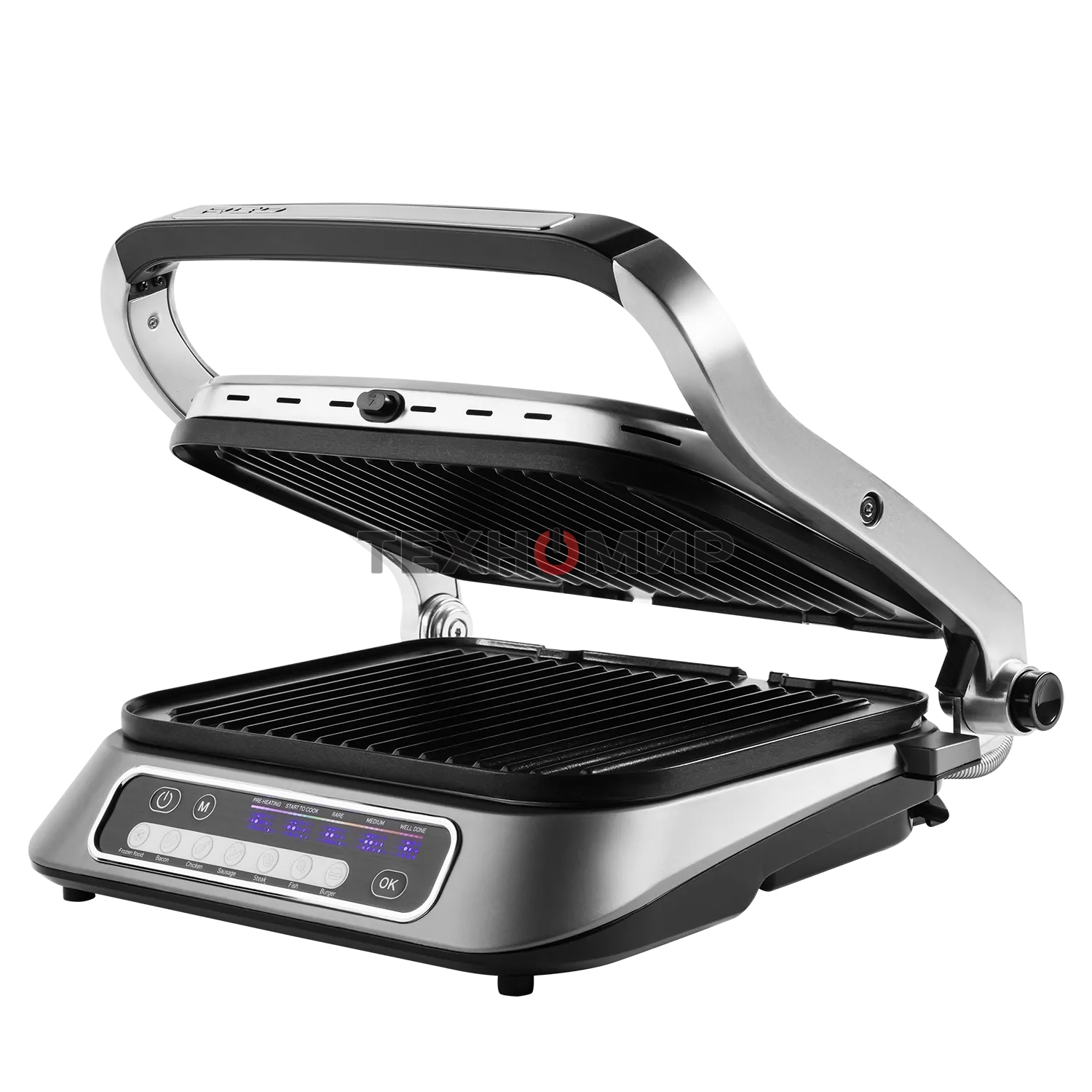 Гриль электрический Red Solution SteakPRO RGM-M805 2100Вт черный